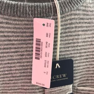 J Crew Cashmere sweater with tags